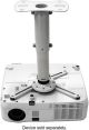 Kanto - Universal Projector Ceiling Mount - White