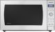 Panasonic - 2.2 Cu. Ft. Full-Size Microwave - Stainless steel NN-SD987SA