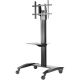 Peerless-AV - SmartMount Flat Panel Cart For 32