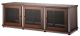 Salamander Designs - Synergy TV/Media Cabinet Model 237 - Dark Walnut