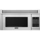 Viking - 1.1 Cu. Ft. Built-In Microwave - Stainless steel