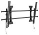 Chief - XLARGE FUSION MICRO ADJUST TILT WALL MOUNT - Black