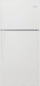 Whirlpool - 19.3 Cu. Ft. Top-Freezer Refrigerator - White