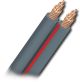 AudioQuest - X-2 50ft. Speaker Cable - Gray