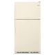 Whirlpool - 20.5 Cu. Ft. Top-Freezer Refrigerator - Biscuit