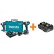 Makita 18V LXT Lithium-Ion Brushless Cordless Hammer Drill/Impact Driver Combo Kit (2Pc) w/BONUS 18V Li-Ion Battery (2Pk) XT269M-BL1830B2
