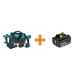 Makita 18V LXT Brushless Cordless 2-Piece Combo Kit with 4.0Ah/Bonus 18V 5.0Ah LXT Lithium-Ion Battery XT269M-BL1850B