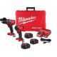 Milwaukee M18 FUEL 18- V Lithium-Ion Brushless Cordless Hammer Drill and Impact Driver Combo Kit (2-Tool) with (3) 5.0Ah Batteries 3697-22-48-11-1850