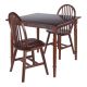 WINSOME WOOD Mornay 3-Piece Walnut Dining Set 94867