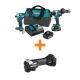 Makita 18V LXT Brushless Cordless Combo Kit 5.0 Ah (2-Pc) with bonus 18V LXT Sub-Compact Brushless StarlockMax Multi-Tool XT288T-XMT04ZB