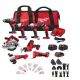 Milwaukee M18 18V Lithium-Ion Cordless Tool Combo Kit (8-Tool) with Oscillating Multi-Tool and Sawzall Blade Set 2696-28-49-10-9920-49-22-1132