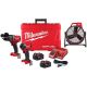 Milwaukee M18 FUEL 18V Li-Ion Brushless Cordless Hammer Drill and Impact Driver Combo Kit with 2 Batteries and M18 Brushless Fan 3697-22-0821-20