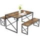 VECELO Dining Table Set for 4,55