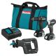 Makita 18-Volt LXT Lithium-Ion Sub-Compact Brushless Cordless 2-piece Combo Kit (Driver-Drill/ Impact) with Recipro Saw 1.5Ah CX203SYBXRJ