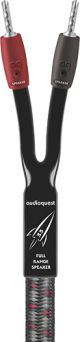 AudioQuest - Rocket 33 15' Pair Speaker Cable (Black)/Red/Gray