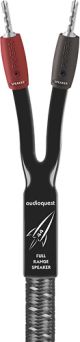 AudioQuest - Rocket 44 10ft. Speaker Cable (Pair) - Silver/Black/Gray