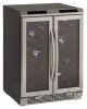 Avanti - 19-Bottle Wine Cooler - Stainless steel