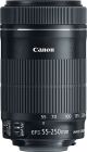 Canon - EF-S 55-250mm f/4-5.6 IS STM Telephoto Zoom Lens for Select Cameras (Black)