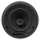 Bowers & Wilkins - 8in. 2-Way Round In-Ceiling Speakers (Pair) - White/Black