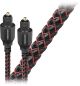 AudioQuest - OptiLink Cinnamon 4.9ft. Digital Optical Interconnect Cable - Red