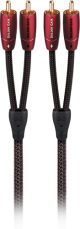 AudioQuest - Golden Gate 6.6ft. Analog RCA Cable - Red