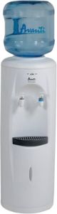 Avanti Water Dispenser, Cold and Room Temperature, in White