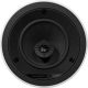 Bowers & Wilkins - 6in. 2-Way In-Ceiling Speaker (Each) - Black