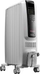DeLonghi - Radiant Heater - White/Black