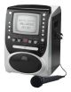 Singing Machine - CD+G Karaoke Machine - Silver