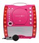 Singing Machine - Classic CD+G Karaoke System - Pink