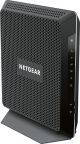 NETGEAR - Nighthawk AC1900 Dual-Band Router with DOCSIS 3.0 Cable Modem - Black
