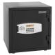 Honeywell - 1.24 Cu. Ft. Fire- and Water-Resistant Safe w/ digital lock - Black