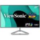 ViewSonic - 27 LCD FHD Monitor (DisplayPort VGA, HDMI) - Black, Silver