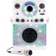 Singing Machine - CD+G Bluetooth Karaoke System - White