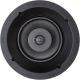 Sonance - Visual Performance Round Thinline 6-1/2in. 2-Way In-Ceiling Speaker (Each) - Paintable White
