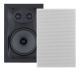 Sonance - VP 6-1/2in. 2-Way In-Wall Speaker (Each) - Paintable White