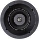 Sonance - Visual Performance Thin Line 6-1/2in. 2-Way In-Ceiling Speaker (Each) - Paintable White