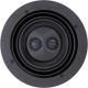 Sonance - Visual Performance 6-1/2in. 2-Way In-Ceiling Speaker (Each) - Paintable White - VP66R SST/SUR