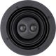 Sonance - Visual Performance 6-1/2in. 2-Way In-Ceiling Speaker (Each) - Paintable White - VP62R SST/SUR