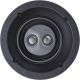 Sonance - Visual Performance 6-1/2in. 2-Way In-Ceiling Speaker (Each) - Paintable White - VP62R SST/SUR TL