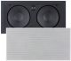 Sonance - Visual Performance 6-1/2in. 2-Way In-Wall Speaker (Each) - Paintable White