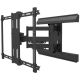 Kanto - Full Motion TV Wall Mount for Most 37