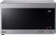 LG - NeoChef 0.9 Cu. Ft. Compact Microwave - Stainless steel