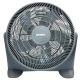 Optimus - 20 in. Turbo High Performance Air Circulator, Grey - Gray