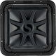 KICKER - Solo-Baric L7S 12in. Dual-Voice-Coil 2-Ohm Subwoofer - Black