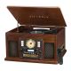 Victrola - Navigator 8-in-1 Classic Bluetooth Record Player w/ Turntable - Espresso
