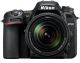 Nikon - D7500 DSLR 4K Video Camera with AF-S DX NIKKOR 18-140mm f/3.5-5.6G ED VR lens - Black