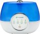 PureGuardian - Ultrasonic 2 Gal. Warm and Cool Mist Aromatherapy Humidifier - Blue/White