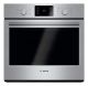 Bosch - 500 Series 30in. Built-in Single Electric Wall Oven - Stainless steel
