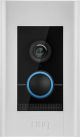 Ring - Video Doorbell Elite - Satin Nickel